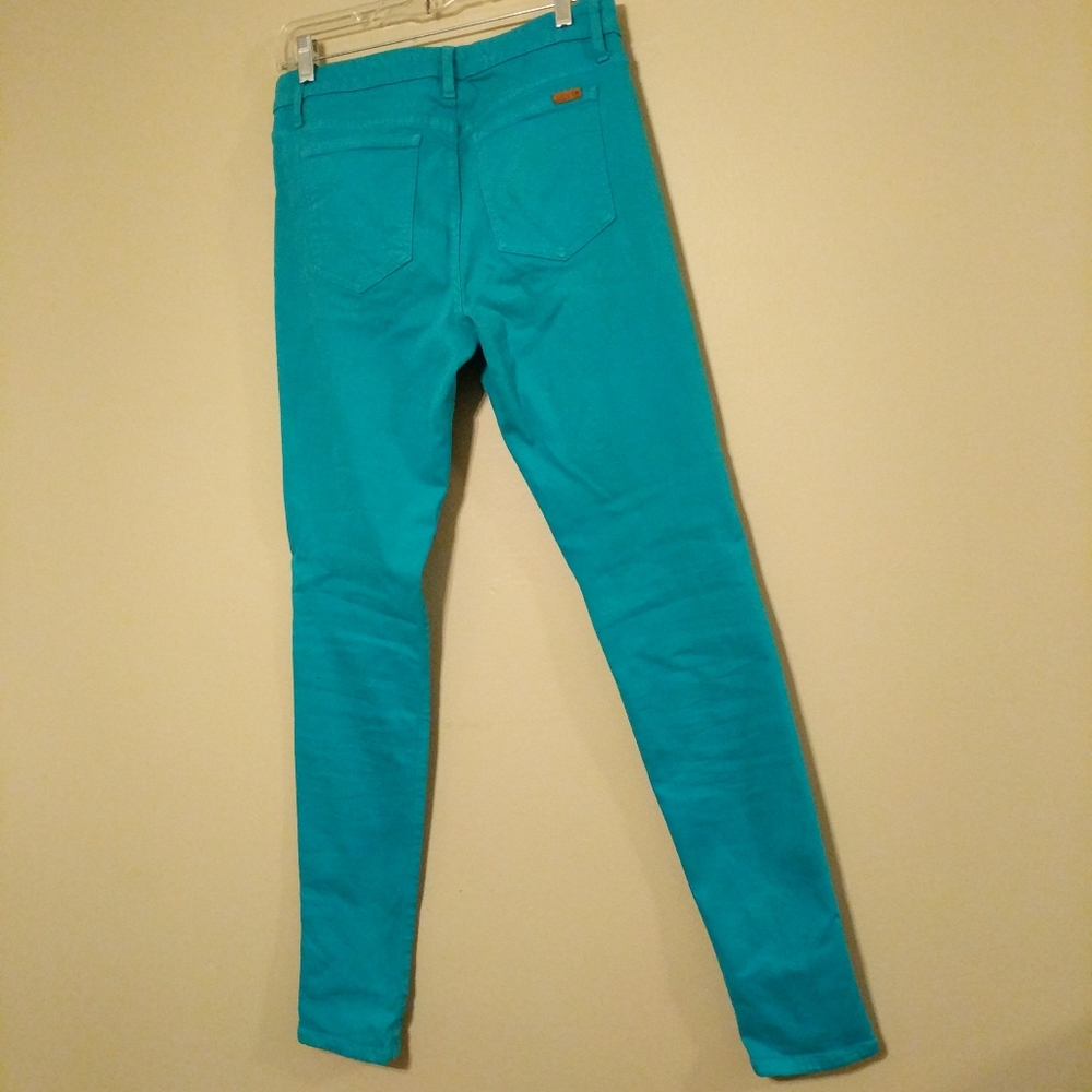 Joe's Jeans skinny fit vibrant turquoise - Picture 2 of 3